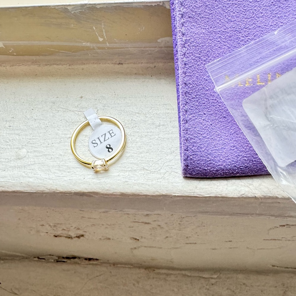 Melinda Maria Gold Ring